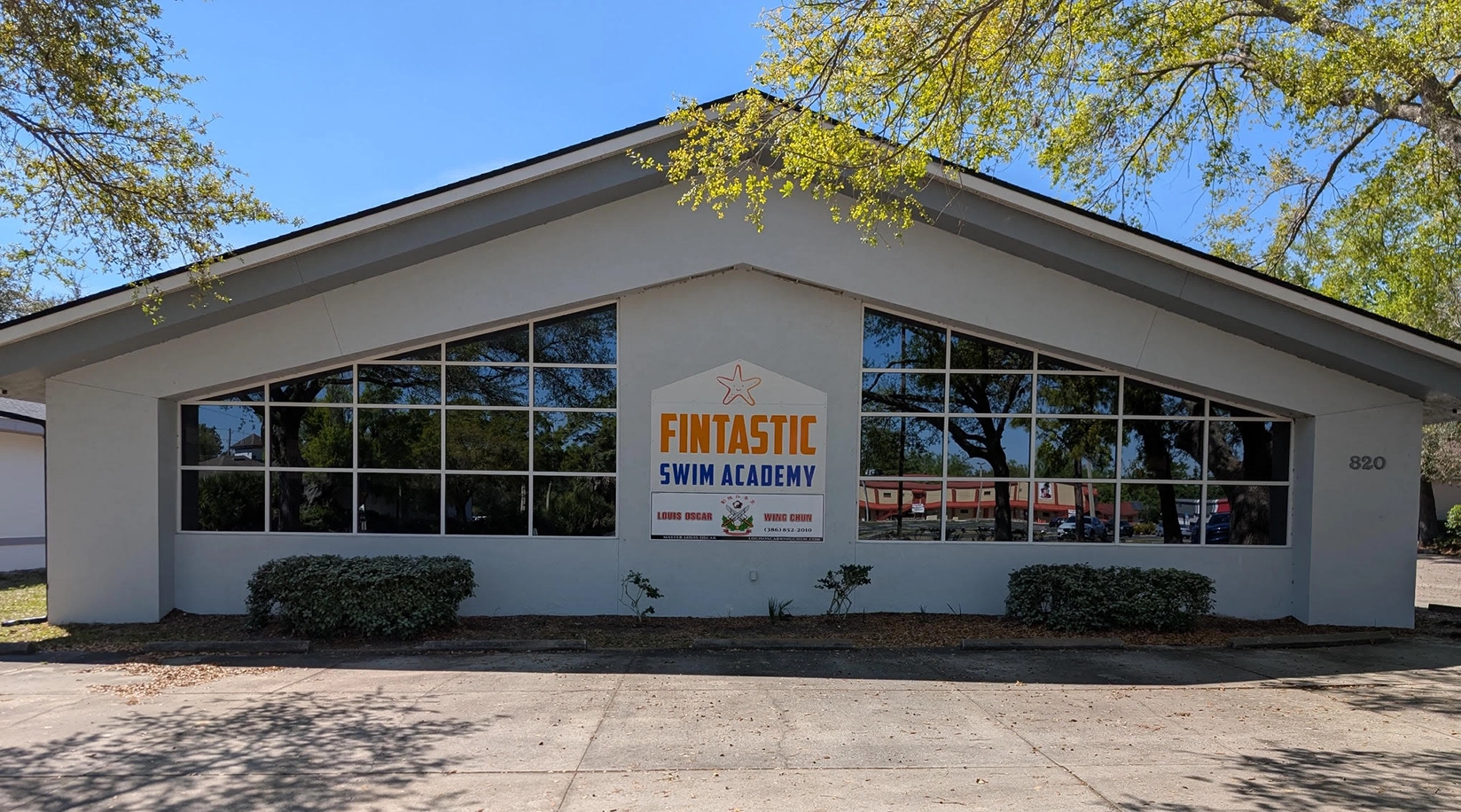 Fintastic Swim Academy Orange City building